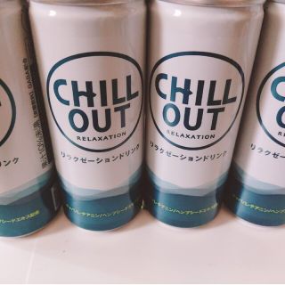 コカコーラ(コカ・コーラ)のチルアウト CHILL OUT 250ml 4本セット(ソフトドリンク)