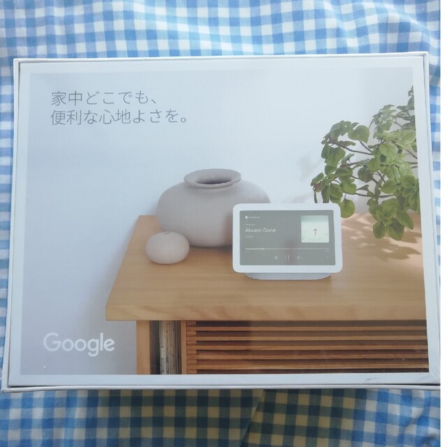 Google Nest Hub 7インチ 第2世代 スマホ/家電/カメラのPC/タブレット(ディスプレイ)の商品写真