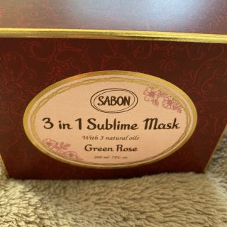 サボン(SABON)のサボン ヘアマスク 3in1 グリーンローズ 200ml(トリートメント)