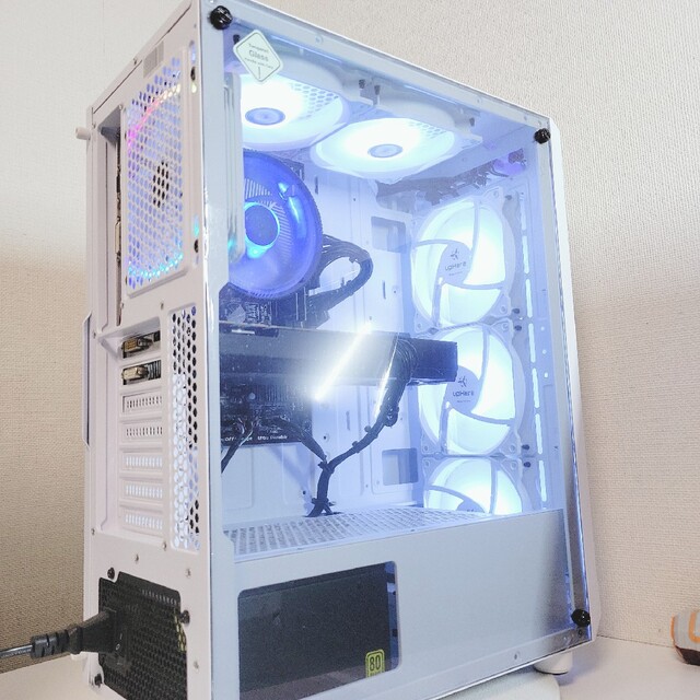 自作ゲーミングPC/Core i7-4770/16GB/GTX1660Super | chidori.co