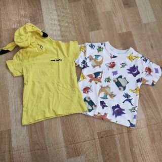 ポケモン　Tシャツ2枚(Tシャツ/カットソー)