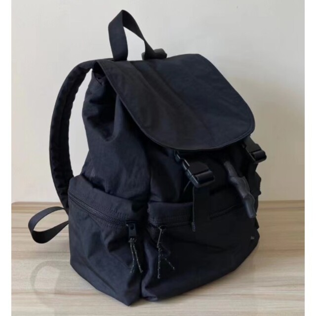 AMI paris ◇ ADC BACKPACK バックパック リュック 黒 | myglobaltax.com