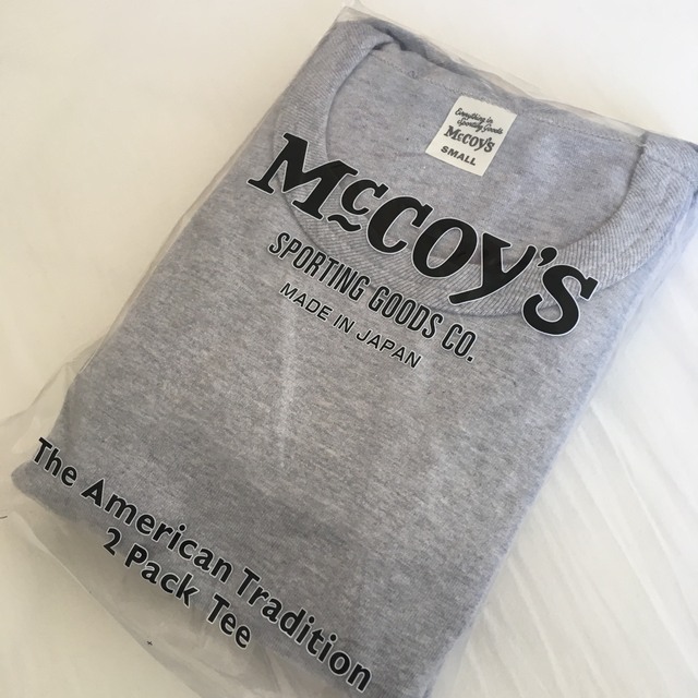 The Real McCOY's ザリアルマッコイズ　PACK TEE S