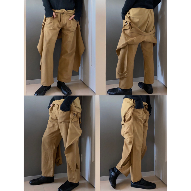 古着 ビンテージ アンティーク60s 70s ヨーロッパ 繋ぎ つなぎ 希少