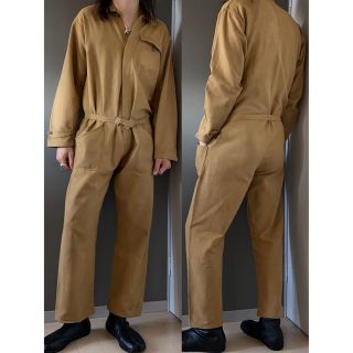 古着 ビンテージ アンティーク60s 70s ヨーロッパ 繋ぎ つなぎ 希少の