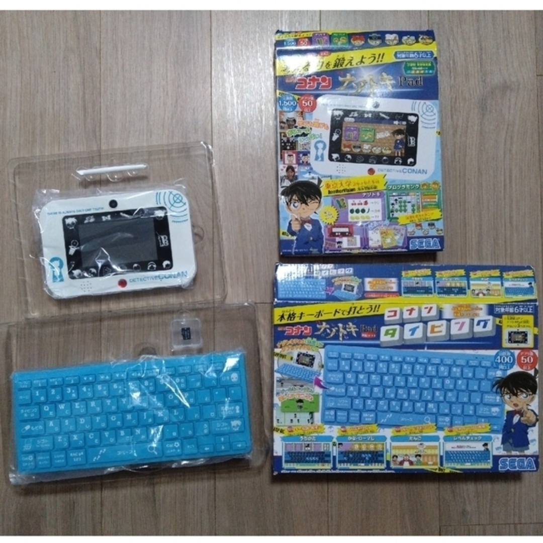 名探偵コナン ナゾトキPad+タイピングセット