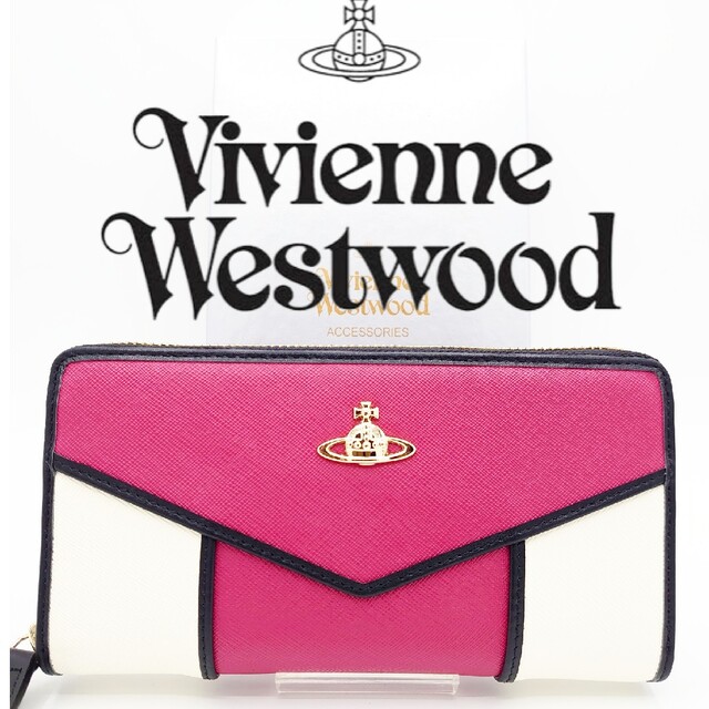 新品】vivienne westwood ヴィヴィアン・ウエストウッド 長財布 競売