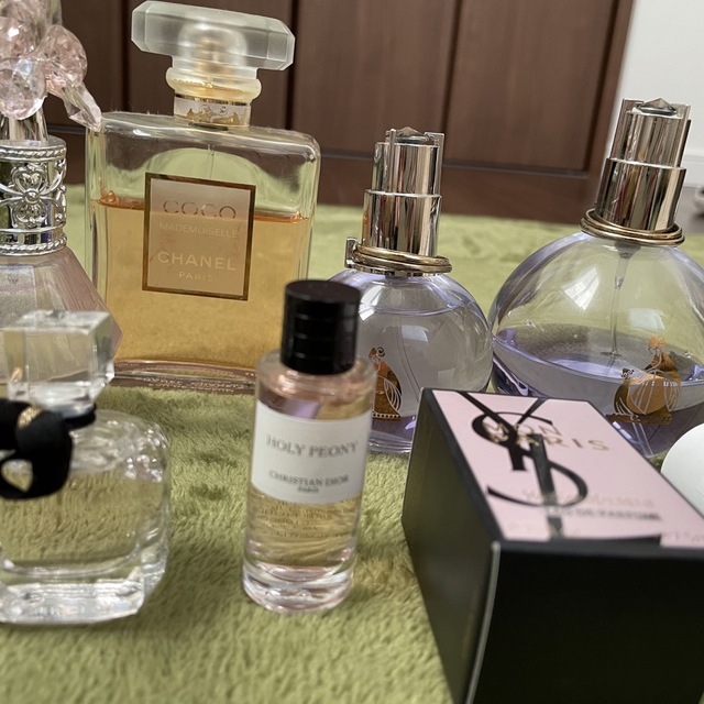 CHANEL(シャネル)のCHANEL JILLSTUART Dior LANVIN 香水まとめ売り コスメ/美容の香水(香水(女性用))の商品写真