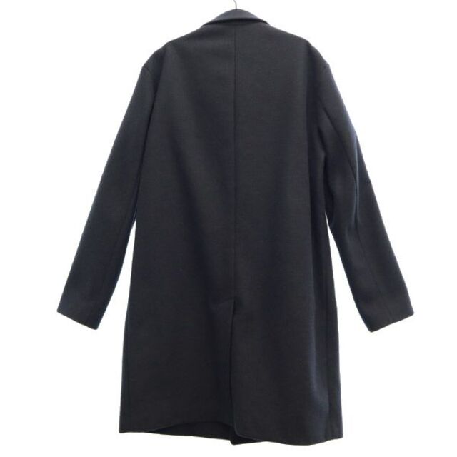 ZARA(ザラ)のザラ チェスター コート XL ネイビー ZARA メンズ 【中古】  【230228】 メンズのジャケット/アウター(ダッフルコート)の商品写真