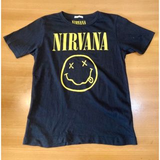 ジーユー(GU)のNIRVANA ニルヴァーナ Tシャツ キッズ130 GU(Tシャツ/カットソー)