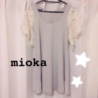 ローリーズファーム(LOWRYS FARM)のmioka♥︎ワンピース(ミニワンピース)