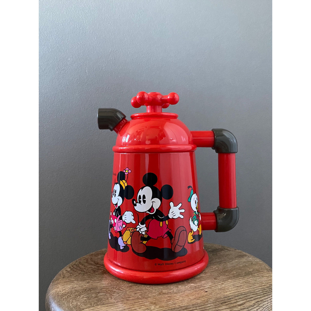 JAPAN ビンテージ ディズニー ミッキーマウス ポット 魔法瓶 希少 美品-