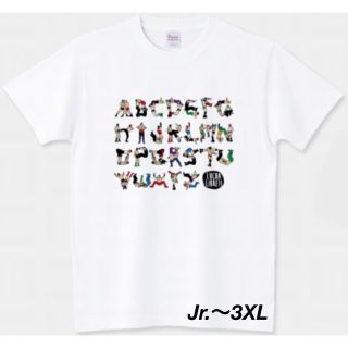 プリントスター(Printstar)のプロレス Tシャツ アルファベット アントニオ猪木 武藤ベアー チャンピオン(Tシャツ/カットソー(半袖/袖なし))