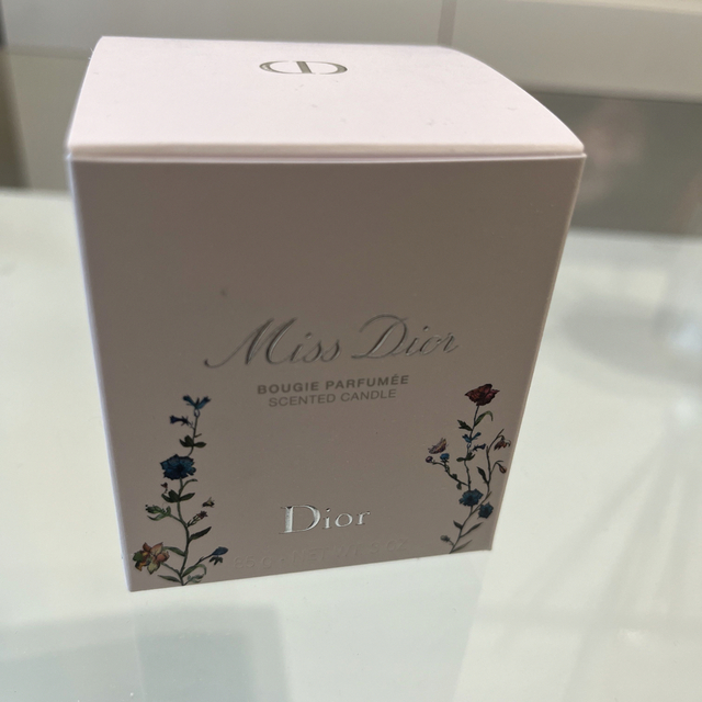 Dior(ディオール)のDior ミスディオール キャンドル コスメ/美容のリラクゼーション(キャンドル)の商品写真