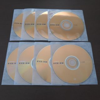 ビクター(Victor)のDVD-RW 8枚セット【中古品】ビクター製(その他)