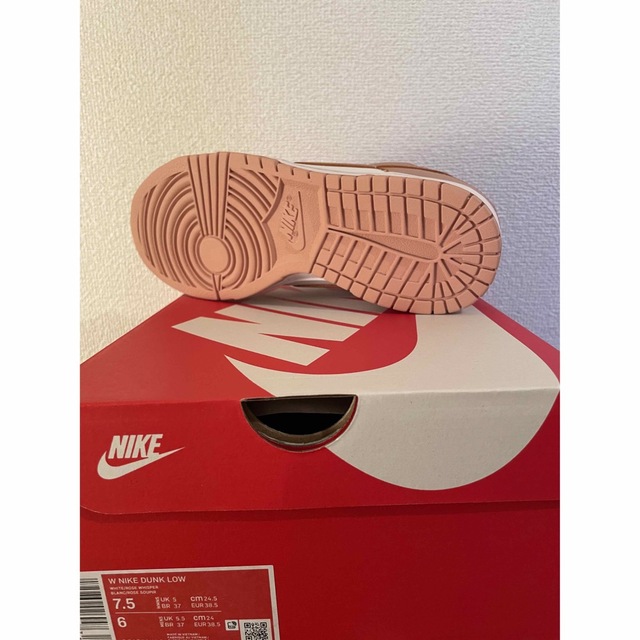 NIKE ナイキ WMNS DUNK LOW ROSE WHISPER 24.5 肌触りがいい www
