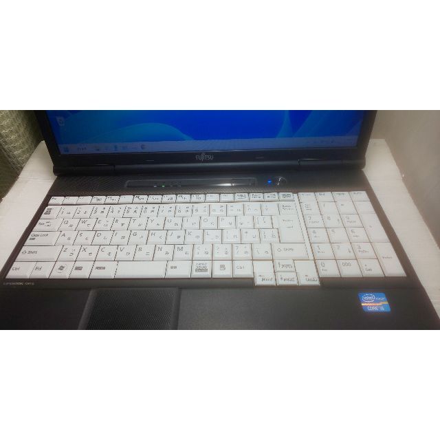 富士通(フジツウ)のSHS様 専用 Windows11pro Corei5 A561/C1 スマホ/家電/カメラのPC/タブレット(ノートPC)の商品写真