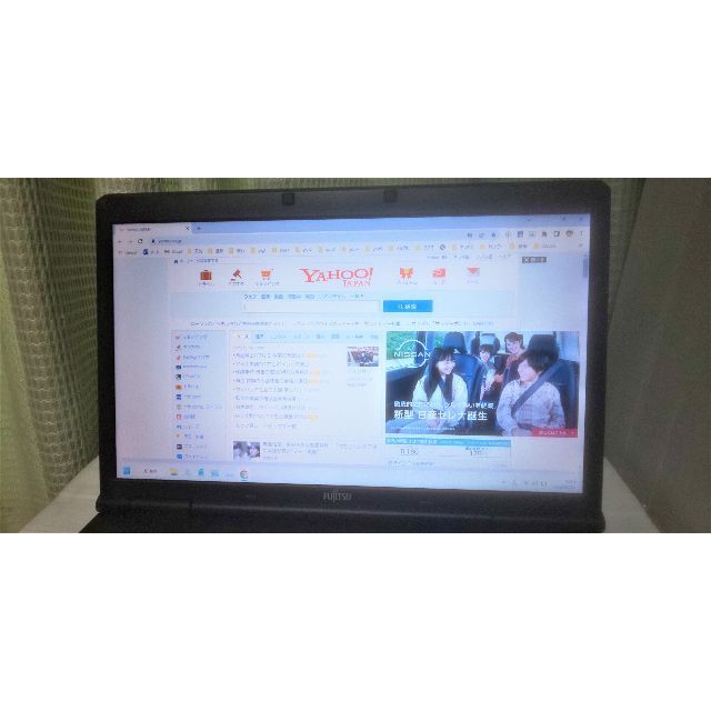 富士通(フジツウ)のSHS様 専用 Windows11pro Corei5 A561/C1 スマホ/家電/カメラのPC/タブレット(ノートPC)の商品写真