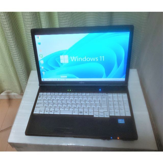 富士通(フジツウ)のSHS様 専用 Windows11pro Corei5 A561/C1 スマホ/家電/カメラのPC/タブレット(ノートPC)の商品写真