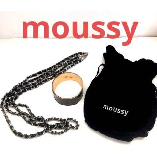 マウジー(moussy)のmoussyネックレス　バングル　セット(ネックレス)