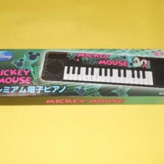 セガプライズ★ミッキーマウス プレミアム電子ピアノ ディズニー 欠品無し(電子ピアノ)