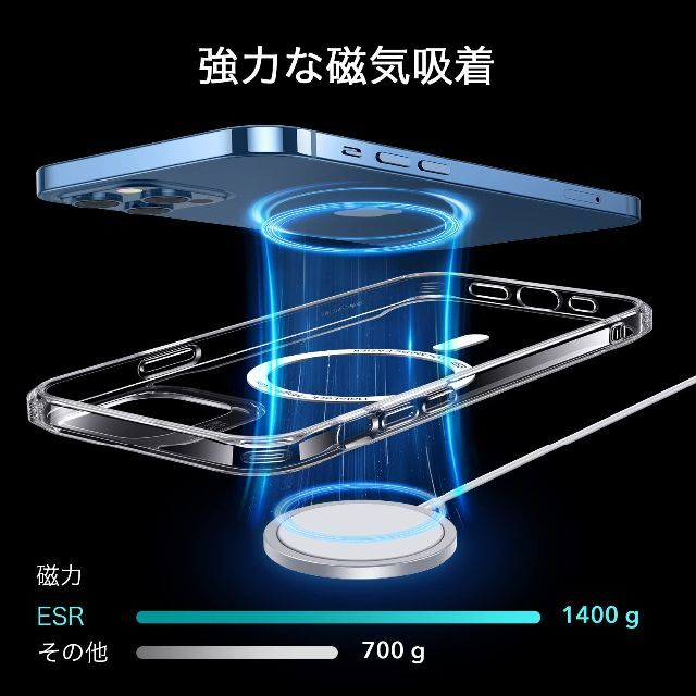 アイボリー×レッド ESR iPhone 12 Pro Max用 ケース Magsafe対応 Hal | www.michaelwolff.com.au