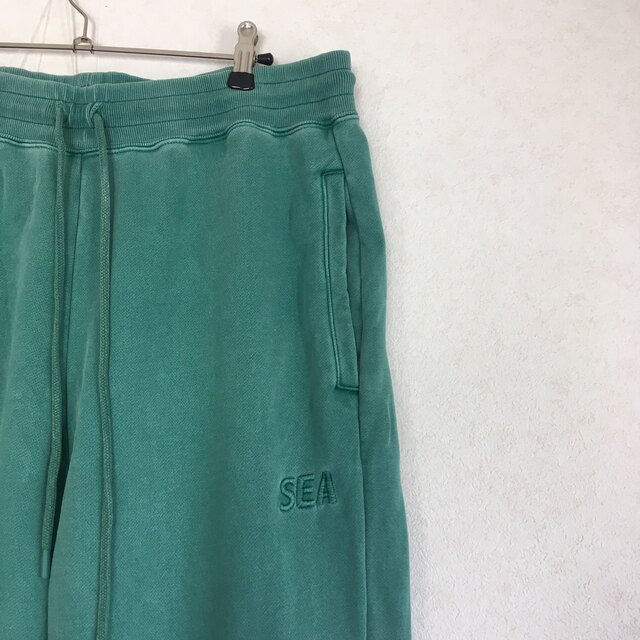 WIND AND SEA　pigment-dye SWEAT PANTS