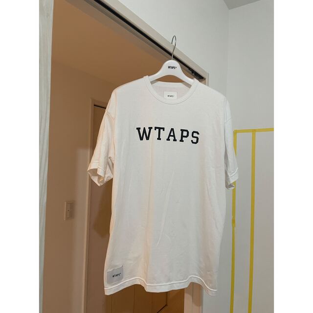 WTAPS☆ACADEMY / SS / COPO☆WHITE☆M☆Tシャツ