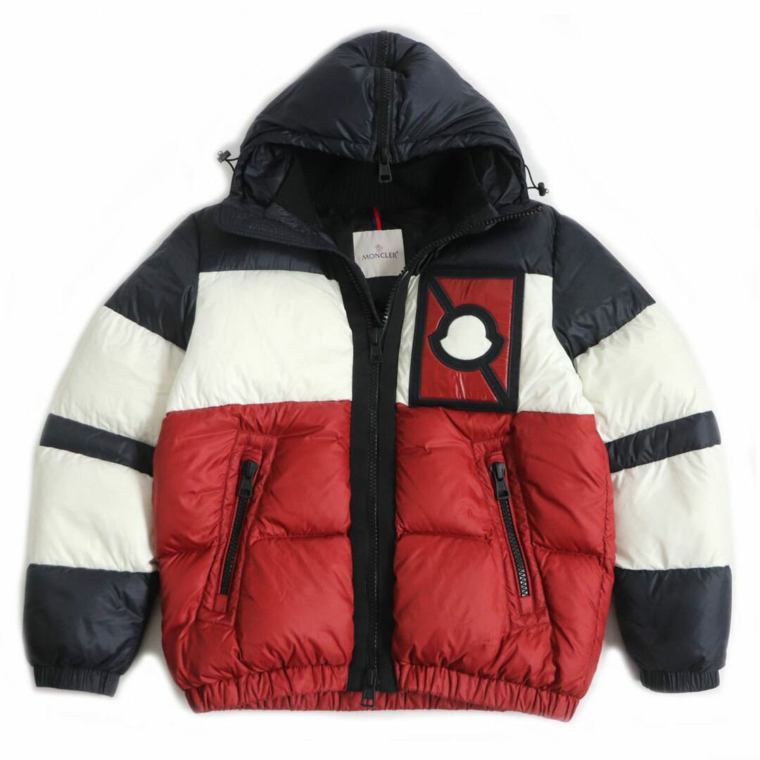 大人気】 MONCLER 極美品◇18-19AW MONCLER モンクレール MAYA マヤ ロゴワッペン フーデッド WZIP  ダウンジャケット ブラック 国内正規品 メンズの通販 by 衣類＆ブランドリサイクル GREEN ラクマ店｜モンク 