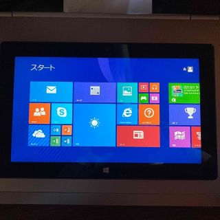 マイクロソフト(Microsoft)のマイクロソフトSurface RT 32GB タブレット(タブレット)