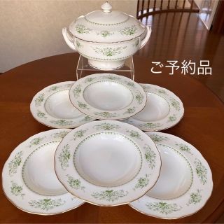 ロイヤルウースター(Royal Worcester)の【ご予約品　未使用美品】ロイヤルウースター★DERWENT★パーティセット(食器)