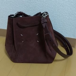 定価18.4万】メゾンマルジェラ カレンダー フラップ ショルダー バッグ
