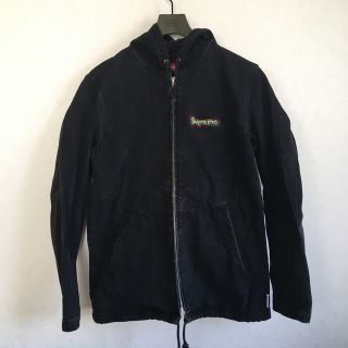 Supreme - supreme シュプリーム 刺繍 デニムコーチジャケット 入手