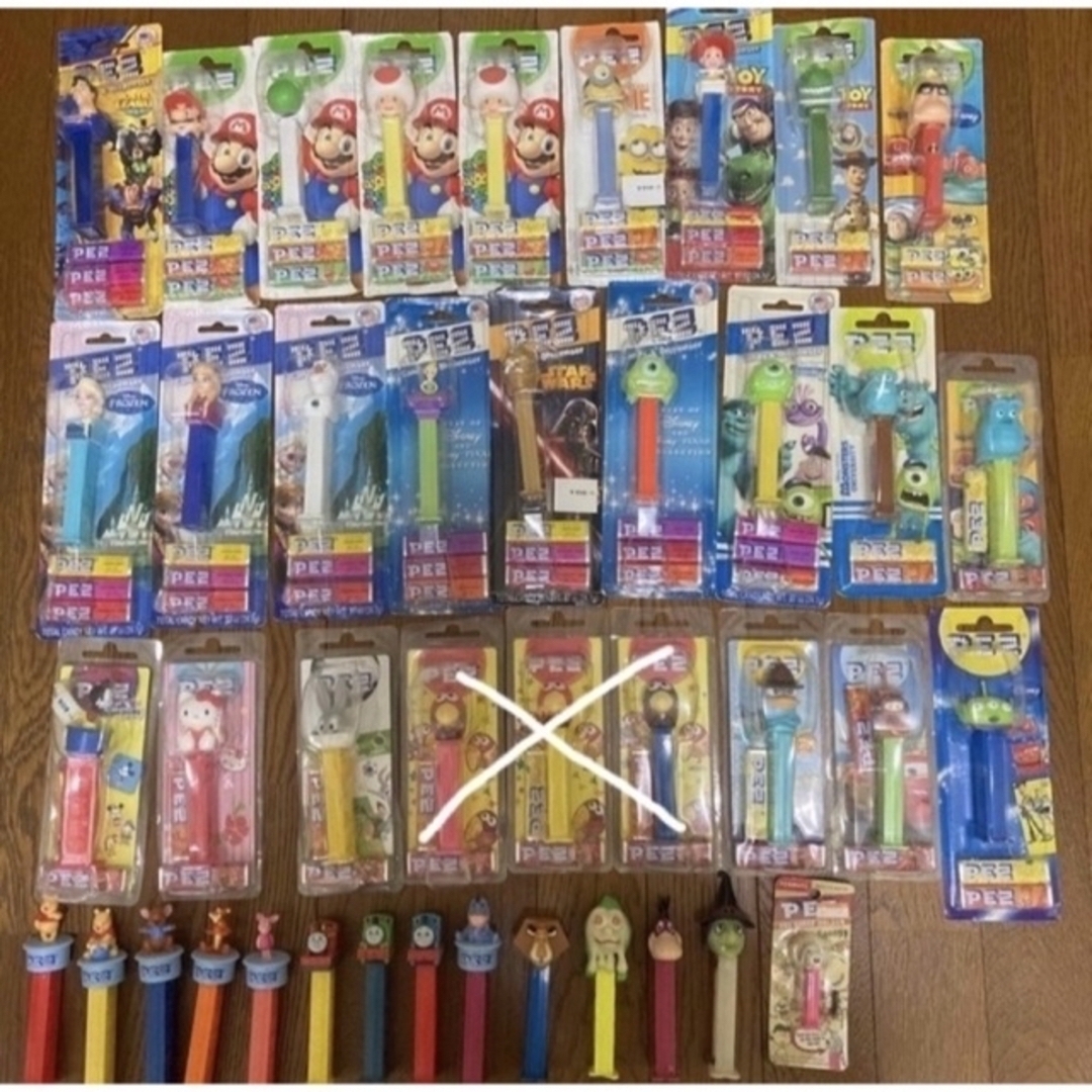 PEZ まとめ売り