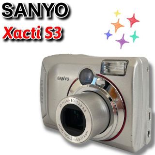 SANYO - ☆希少☆【動作確認済み】SANYO Xacti DSC-S3 単三電池使用の