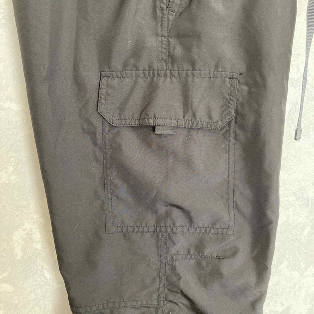 UNIQLO(ユニクロ)の紳士　ユニクロ　M  裏起毛ナイロンパンツ メンズのパンツ(ワークパンツ/カーゴパンツ)の商品写真