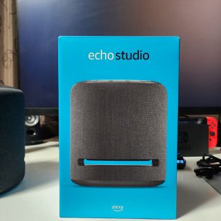 エコー(ECHO)のAmazon echo studio(スピーカー)