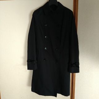 アオヤマ(青山)の就活コート　黒(トレンチコート)