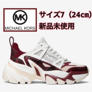 マイケルコース(Michael Kors) レッド スニーカー(レディース)の通販 5