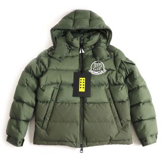 モンクレール(MONCLER)の未使用□20-21AW モンクレール ジーニアス2×アンディフィーテッド ARENSKY GIUBBOTTO フーデッド WZIP ダウンジャケット カーキ 1 正規品(ダウンジャケット)