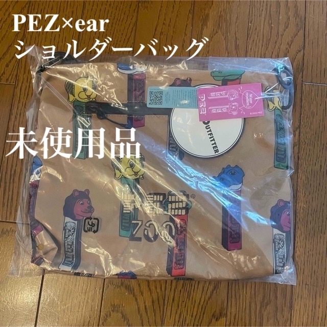 PEZ（ペッツ）×ear ショルダーバッグ ZOO