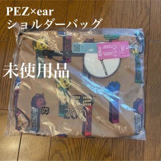 イアパピヨネ(ear PAPILLONNER)のPEZ（ペッツ）×ear ショルダーバッグ ZOO(ショルダーバッグ)