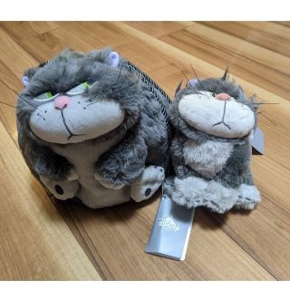 ディズニー(Disney)の★DISNEY STORE ネット完売 ルシファー ポーチ 巾着(キャラクターグッズ)