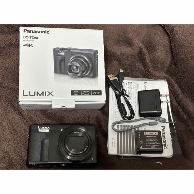 パナソニック LUMIX DC-TZ90-K Panasonic TZ90