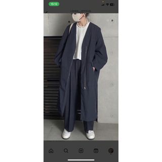 ローヘン lohen バックタック中綿コートの通販 by オザ's shop|ラクマ