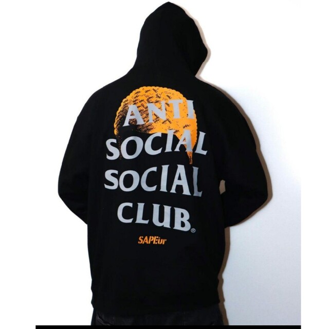 ANTI SOCIAL SOCIAL CLUB サンリオ コラボ パーカー