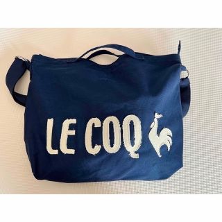 ルコックスポルティフ(le coq sportif)のメッセンジャーバッグ  布バッグ  斜め掛けバッグ ルコック(メッセンジャーバッグ)