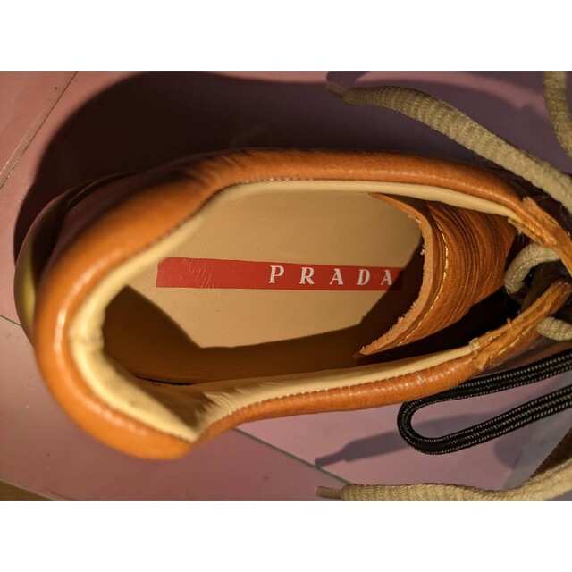 値下げ❗未使用！PRADA プラダスポーツ  スニーカー 42230213 レディースの靴/シューズ(スニーカー)の商品写真