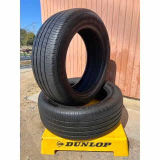 ダンロップ(DUNLOP)の国産　2021年製　最高級　235/55R19 2本　レクサスRX RAV4(タイヤ)