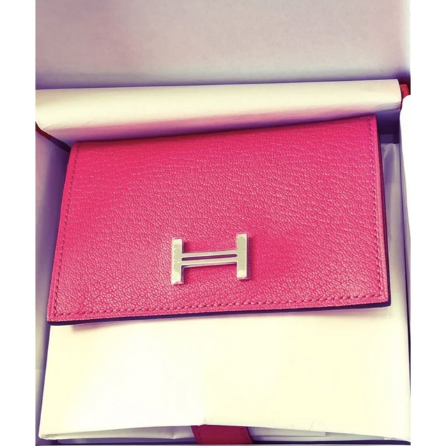 エルメス HERMES バスティア 新品未使用 ローズテキサス 2023-